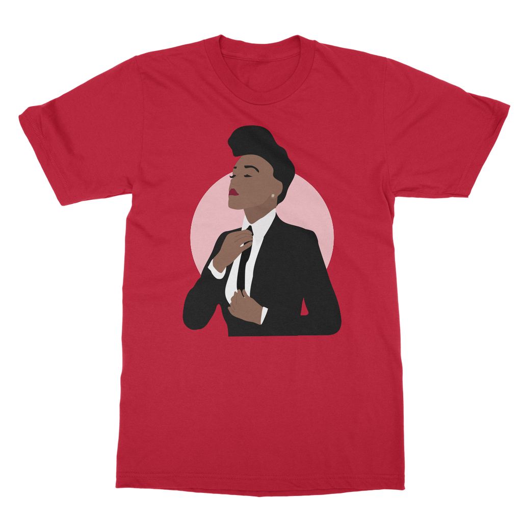 Musical Icon Apparel - Janelle Monae T-Shirt (Big Print)