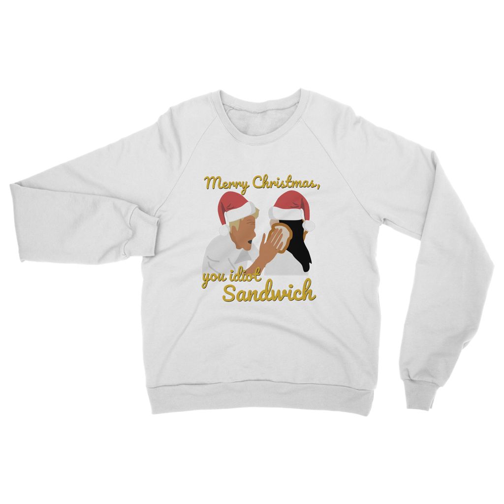 Gordon Ramsay Apparel - Idiot Sandwich Christmas Jumper