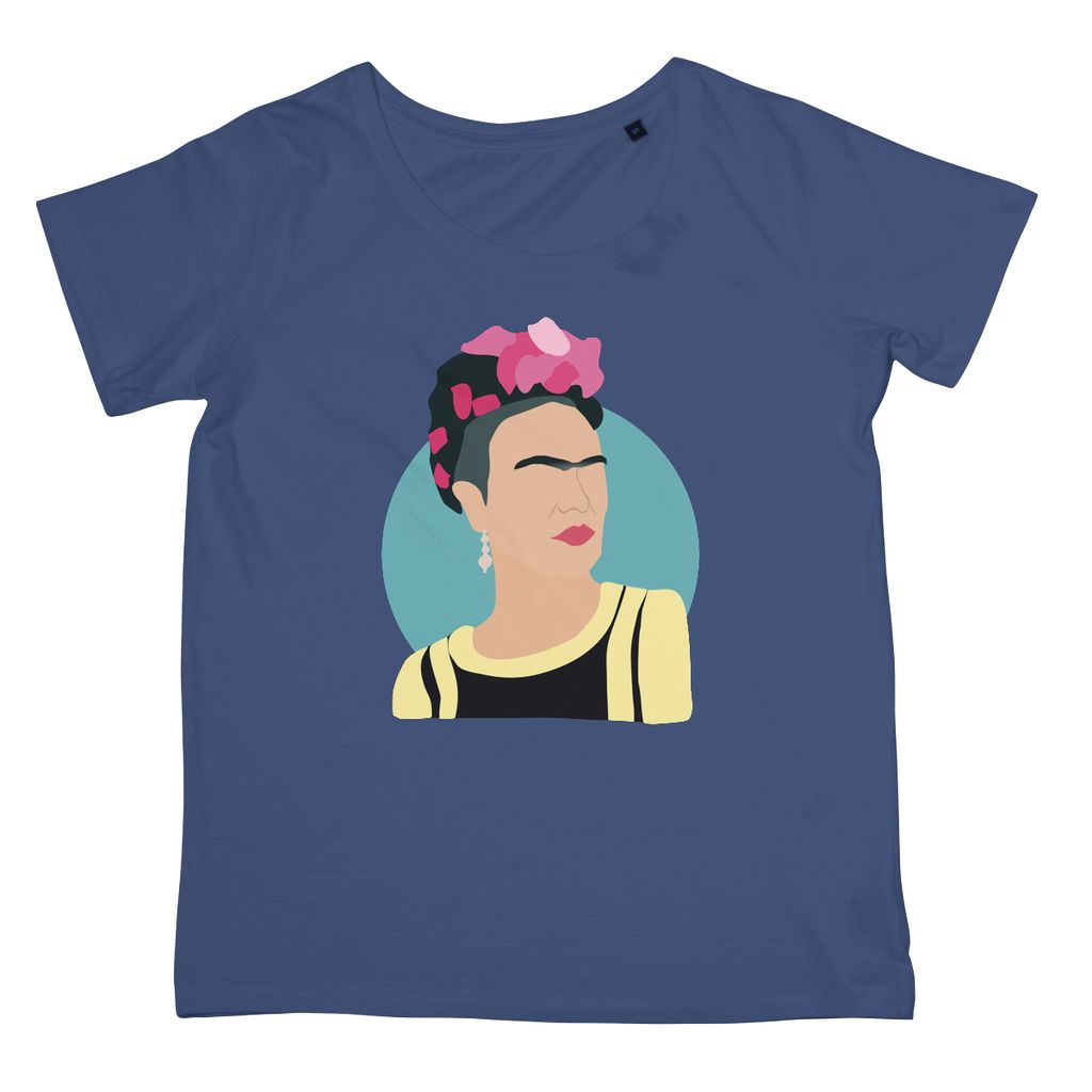 Frida Kahlo T-Shirt (Cultural Icon Collection, Women's Fit)