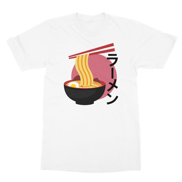 Foodie Collection Apparel - Ramen T-Shirt (Japan-Themed Apparel) Softstyle T-Shirt