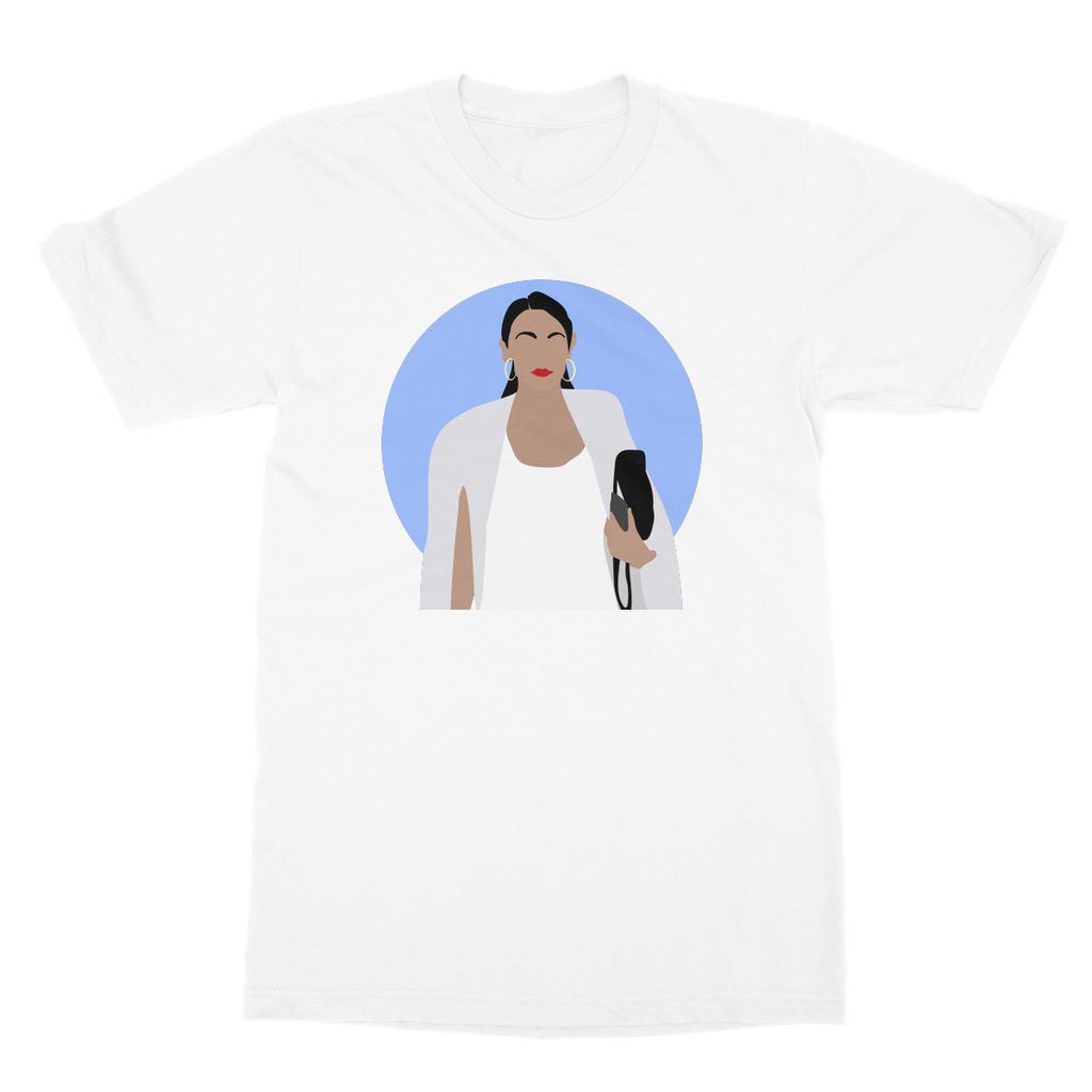 Cultural Icon Apparel - Alexandria Ocasio-Cortez (AOC) T-Shirt (Big Print)