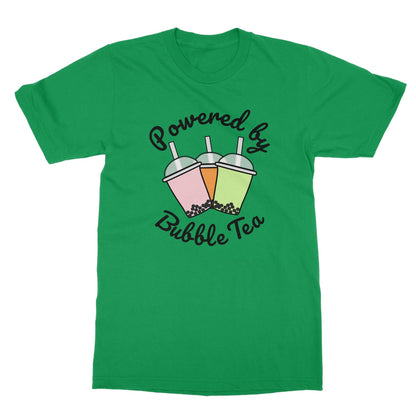 Powered By Bubble Tea T-Shirt (Foodie Collection)