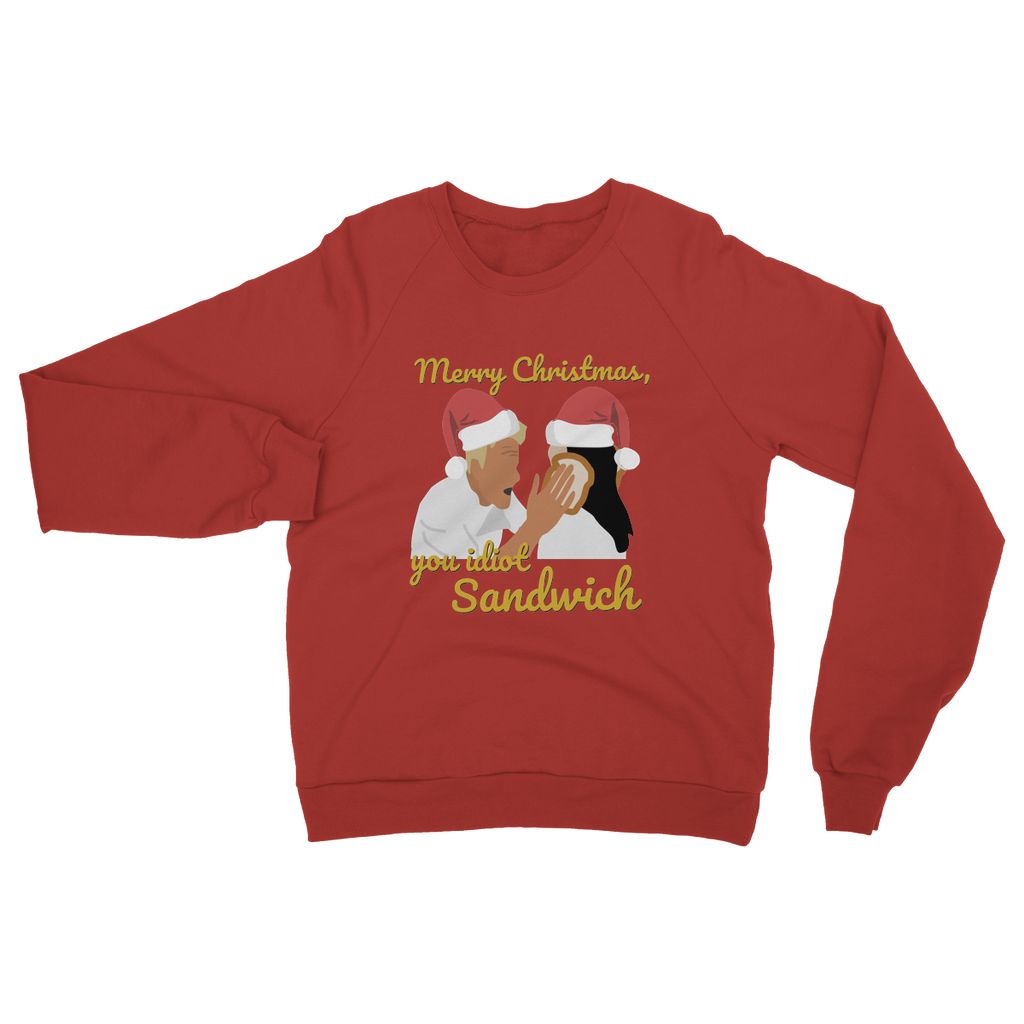 Gordon Ramsay Apparel - Idiot Sandwich Christmas Jumper