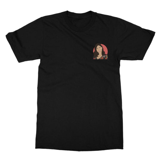 Hollywood Icon Apparel - Constance Wu T-Shirt (Left-Breast Print)