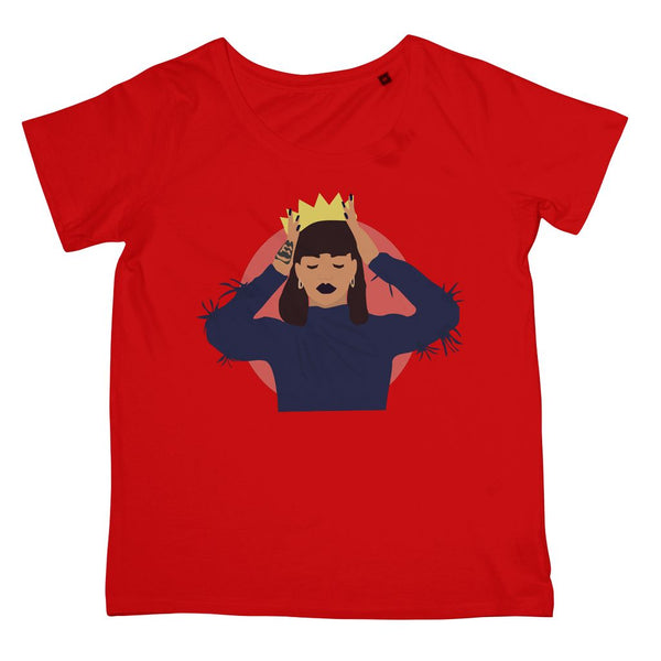 Musical Icon Apparel - Rihanna Women's Fit T-Shirt (Big Print)