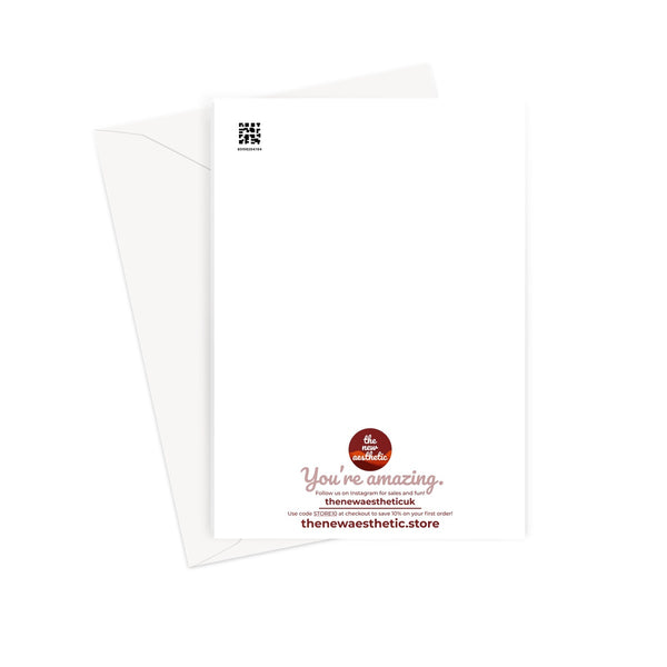 I Got You Some Tickets (Red Version) Pandemic Quarantine Travel Greeting Card