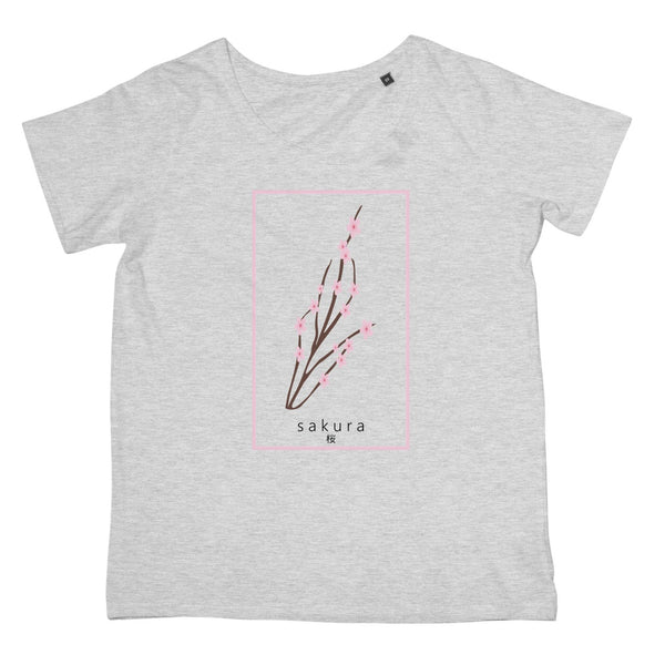 Nature Collection Apparel - Japanese Sakura Women's Retail T-Shirt