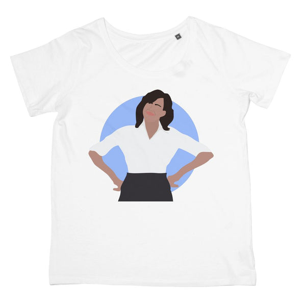 Cultural Icon Apparel - Michelle Obama Women's Fit T-Shirt (Big Print)
