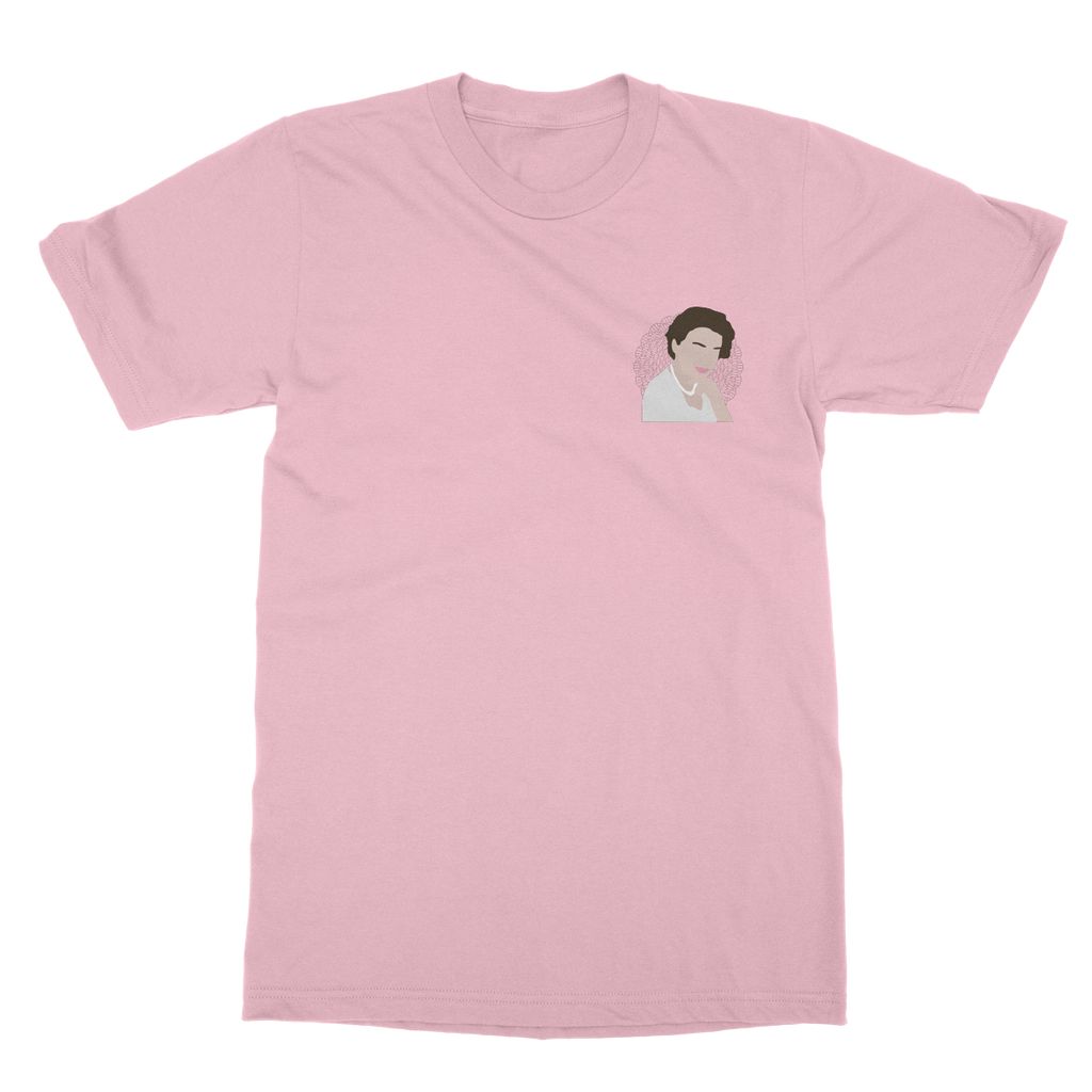 Rosalind Franklin T-Shirt (Cultural Icon Collection, Left-Breast Print)