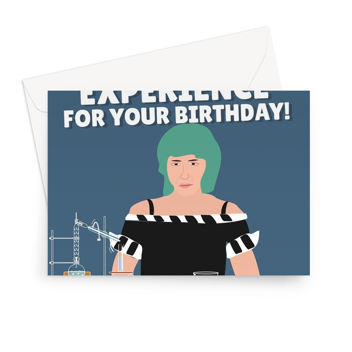 I've Booked Us A Special Experience For Your Birthday The Unknown Funny Glasgow Experience Viral TikTok Greeting Card