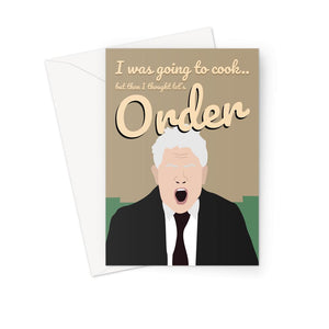 John Bercow Valentine's Card - 'Let's ORDER' (Political Valentine's Day Cards)