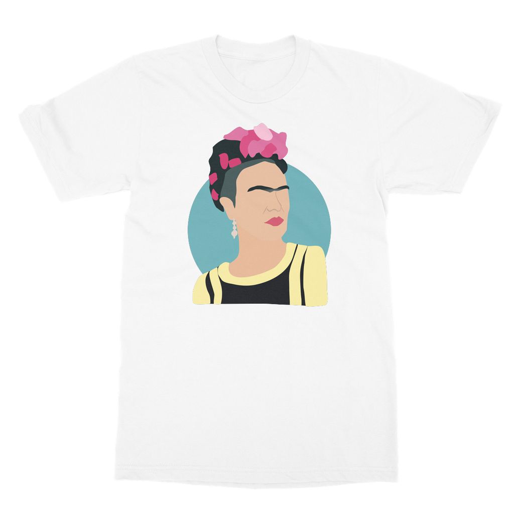 Frida Kahlo T-Shirt (Cultural Icon Collection, Big Print)