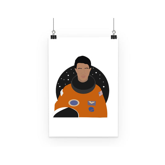 Cultural Icon Poster - Mae C. Jemison