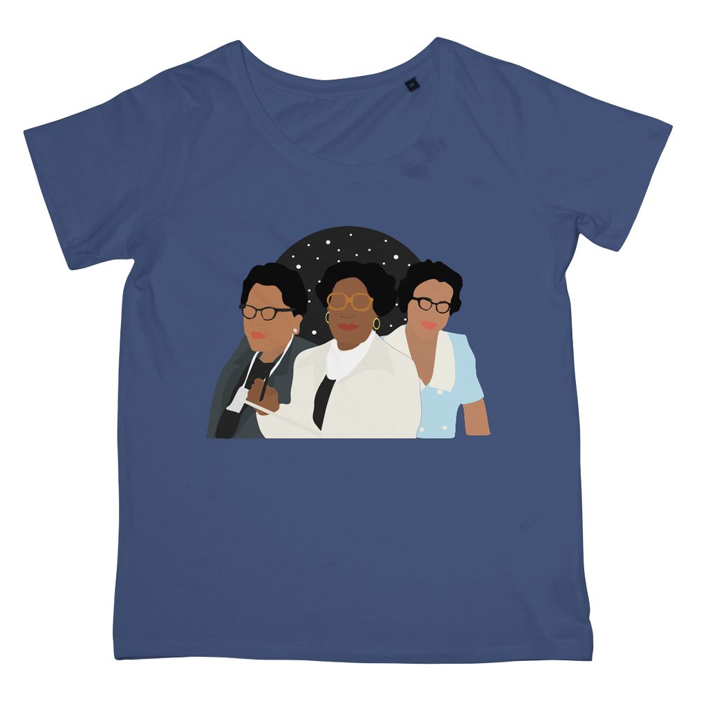 Women of NASA T-Shirt (Cultural Icon Collection, Women's Fit, Big Print)