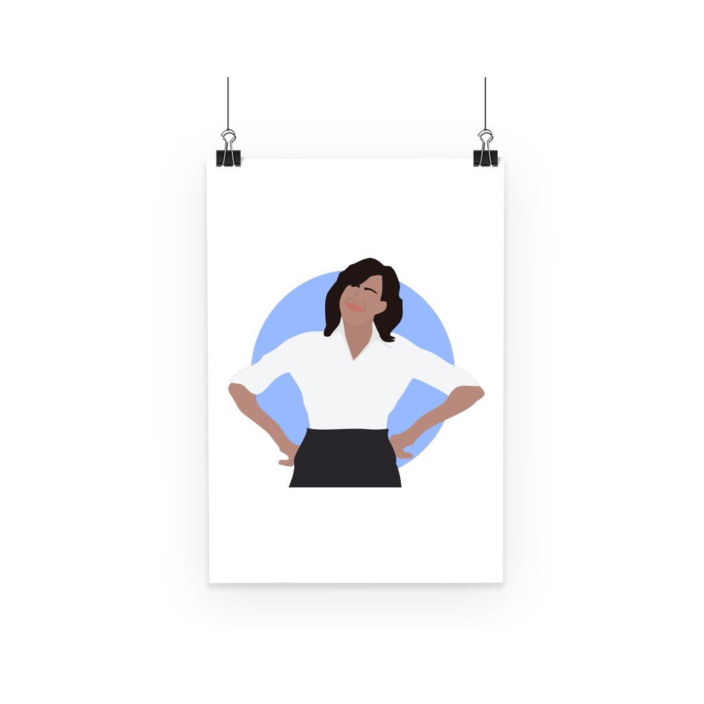 Cultural Icon Poster - Michelle Obama