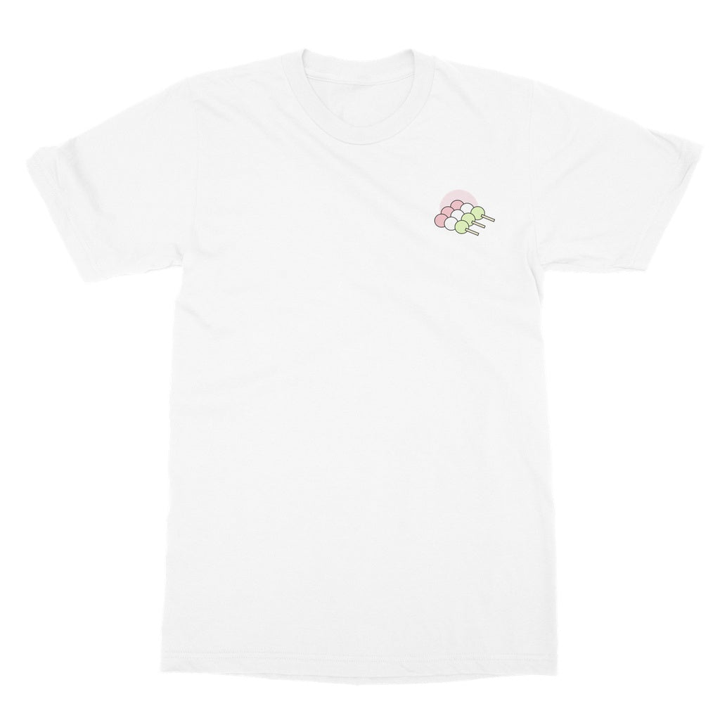 Japanese Mochi Sticks T-Shirt (Foodie Collection)