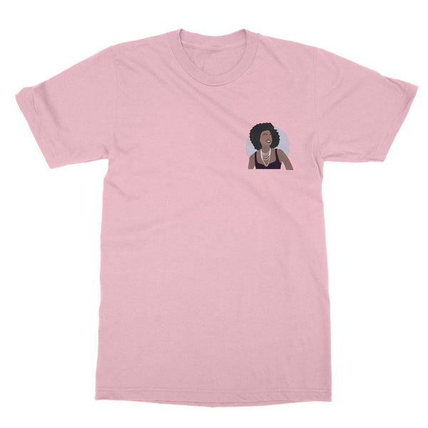 Viola Davis T-Shirt (Hollywood Icon Collection, Left-Breast Print)