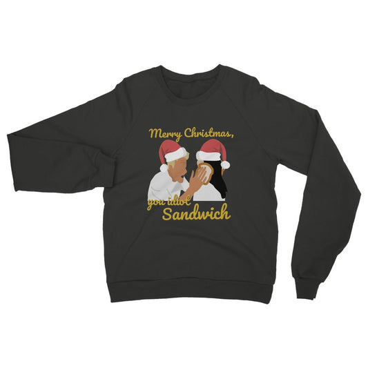 Gordon Ramsay Apparel - Idiot Sandwich Christmas Jumper