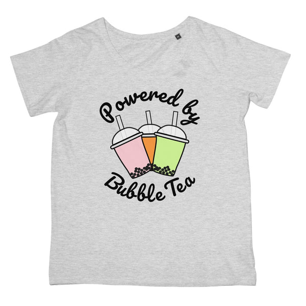 Powered By Bubble Tea T-Shirt (Foodie Collection, Women's Fit)
