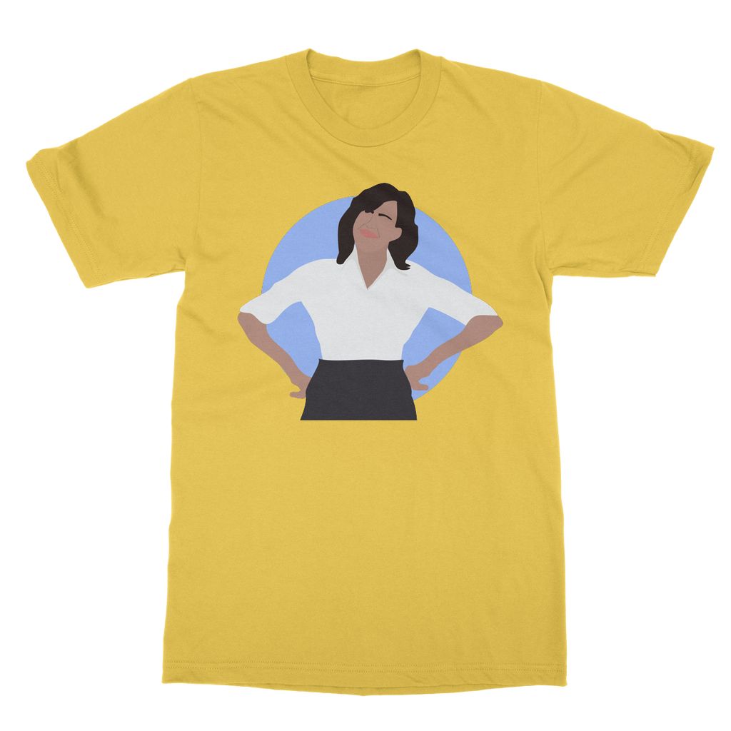 Cultural Icon Apparel - Michelle Obama T-Shirt (Big Print)