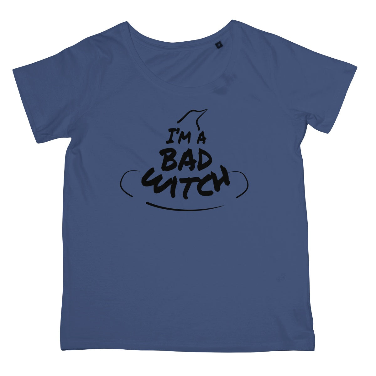 Halloween Apparel - I'm a Bad Witch  Women's Retail T-Shirt