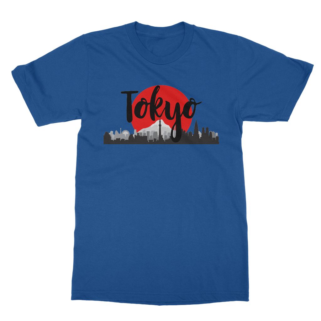 Tokyo Skyline T-Shirt (Travel Collection)