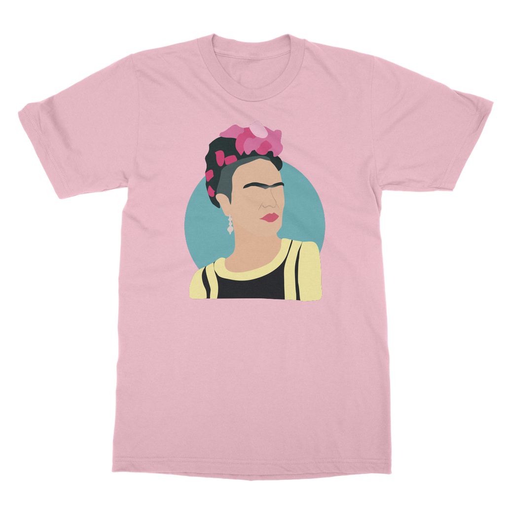 Frida Kahlo T-Shirt (Cultural Icon Collection, Big Print)