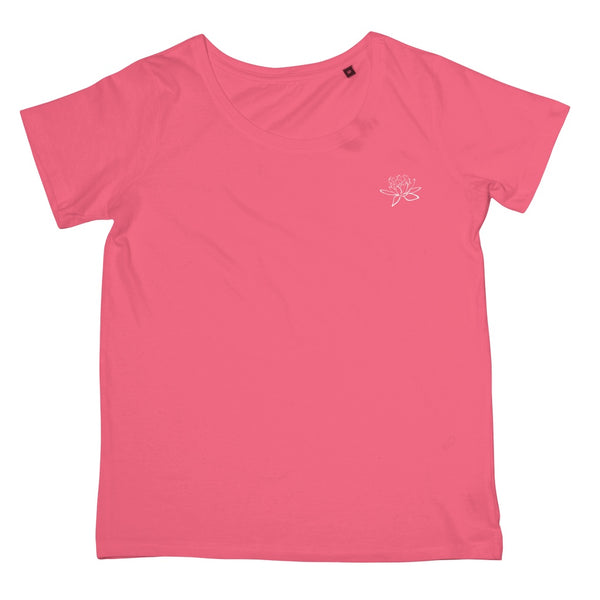 Water Lily T Shirt in Women's Fit