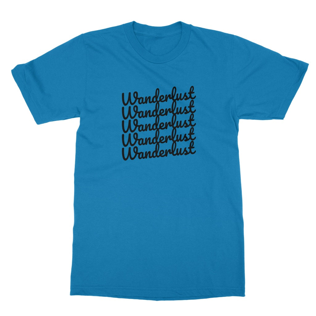 Travel Collection Apparel - Wanderlust T-Shirt