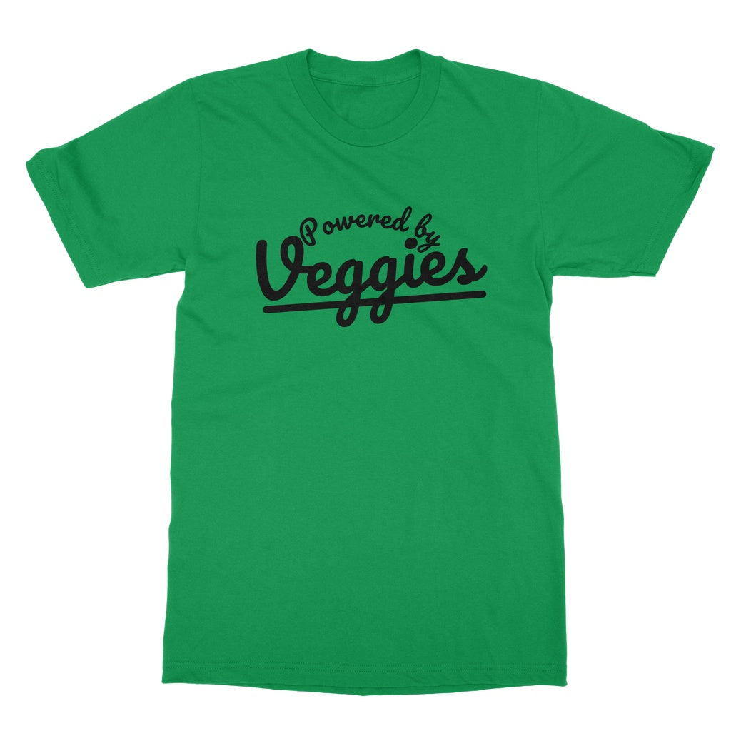 Foodie Collection Apparel - Powered by Veggies T-Shirt