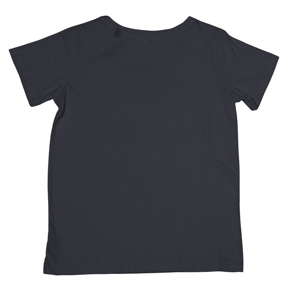 Halloween Apparel - Skeleton Swearing Hand (Left Breast) Women's Retail T-Shirt