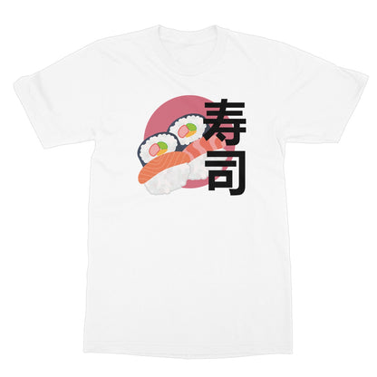 Sushi Japan Japanese Gift Travel Collection Cute Softstyle T-Shirt