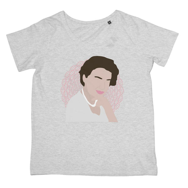 Rosalind Franklin T-Shirt (Cultural Icon Collection, Women's Fit, Big Print)