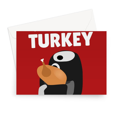 You'd Air Fry A Turkey If You Could Funny Air Fryer Cooking Fan Christmas Dinner Greeting Card