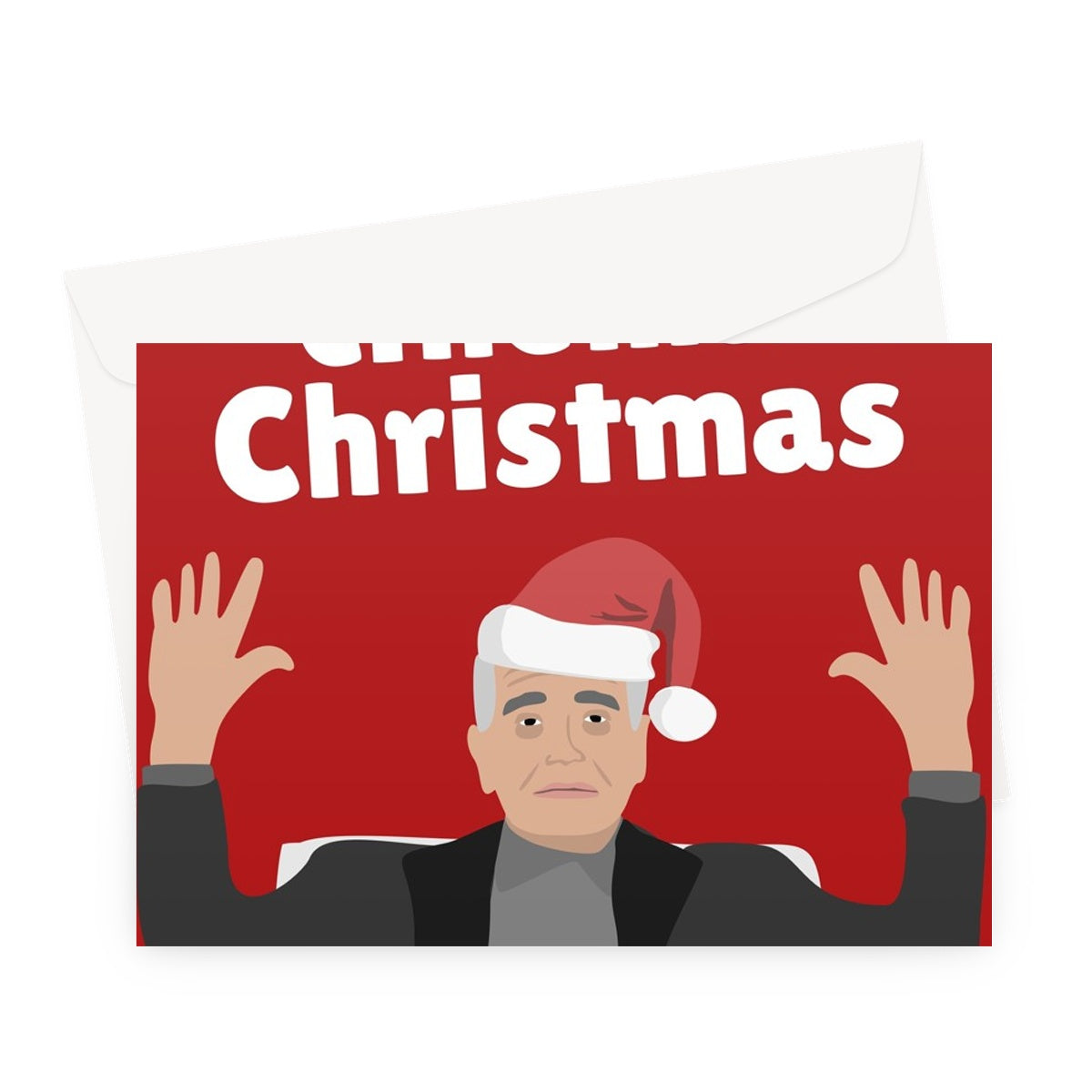 This Is (Cinema) Christmas Martin Scorsese Funny Fan Film Movies Meme Trend Greeting Card