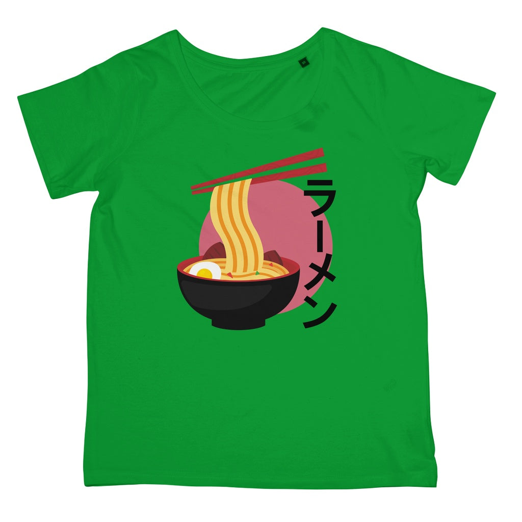 Foodie Collection Apparel - Ramen T-Shirt (Japan-Themed Apparel) Women's Retail T-Shirt