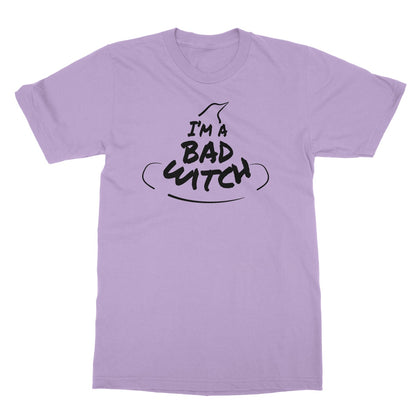 Halloween Apparel - I'm a Bad Witch  Softstyle T-Shirt