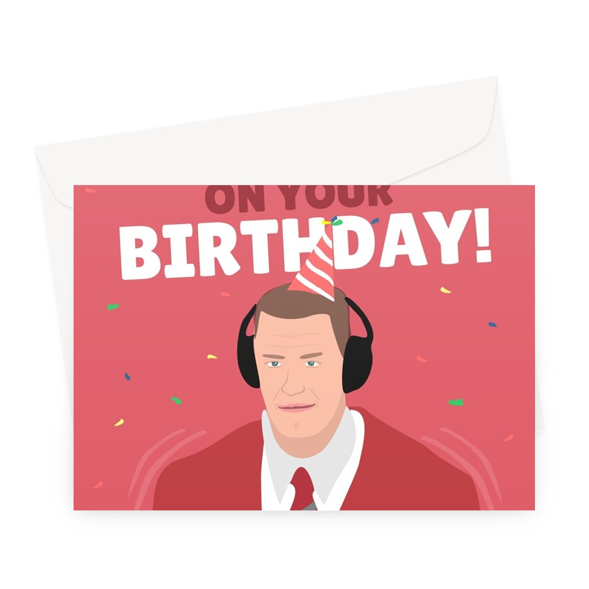 Do a Little Happy Dance On Your Birthday John Cena Dancing Meme Trend Funny Greeting Card