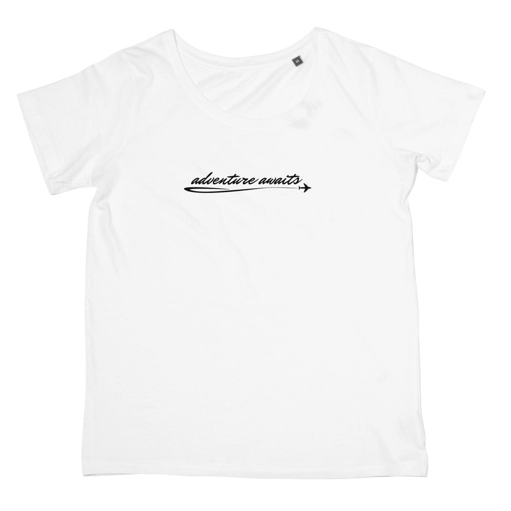 Adventure Awaits T-Shirt - Women's Fit