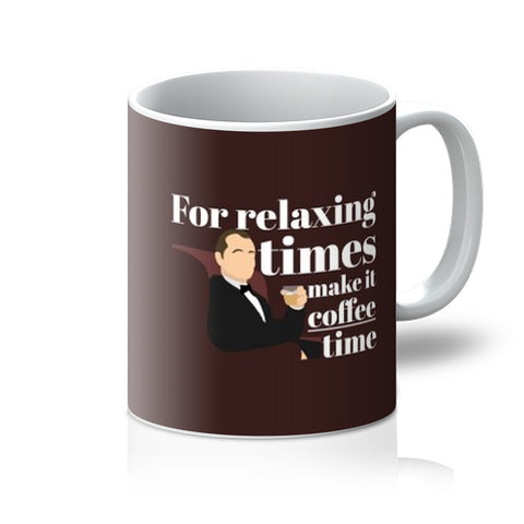 For Relaxing Times Make It Coffee Time Bob Harris Bill Murray Lost In Translation Film Movie Fan Birthday Gift Anniversary Love  Mug