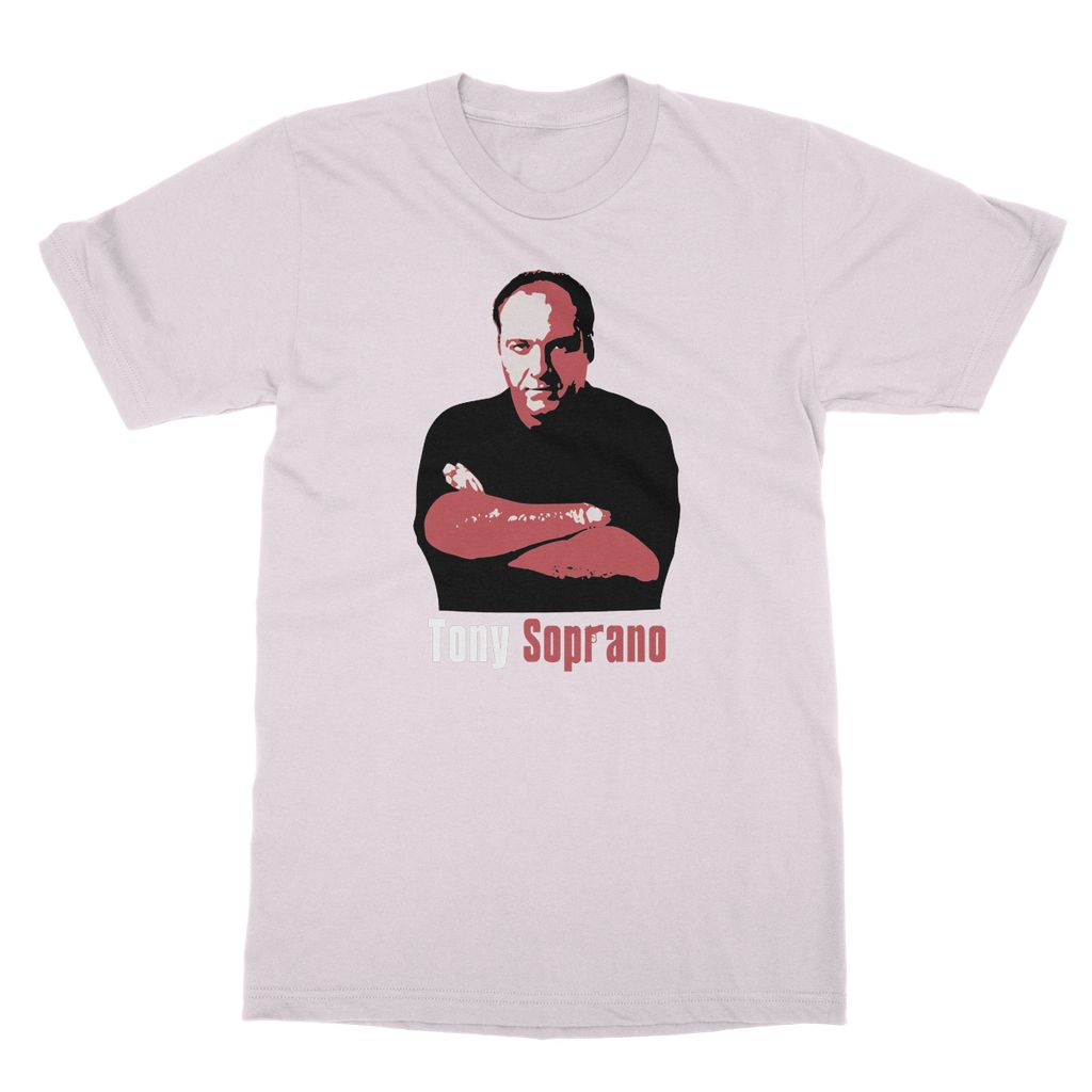 Tony Soprano Black T-Shirt