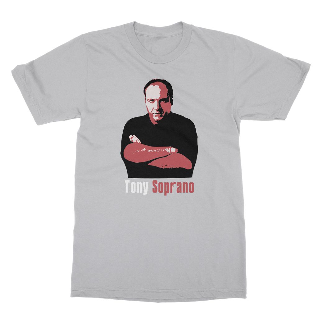 Tony Soprano Black T-Shirt