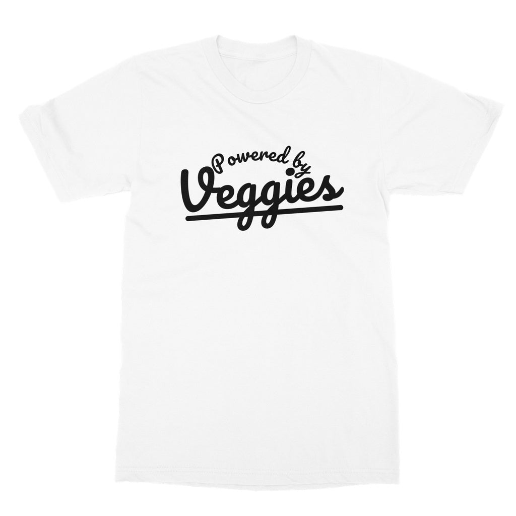 Foodie Collection Apparel - Powered by Veggies T-Shirt