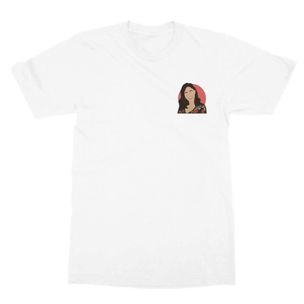 Hollywood Icon Apparel - Constance Wu T-Shirt (Left-Breast Print)