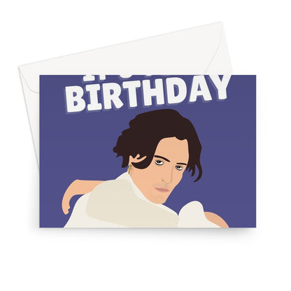 Mamma Mia It's Your Birthday Funny Fan Damiano David Celebrity Music Love Greeting Card