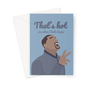 Will Smith Valentine's Day Card - 'That's Hot' Meme