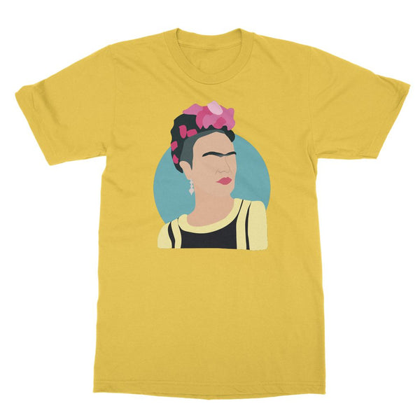 Frida Kahlo T-Shirt (Cultural Icon Collection, Big Print)