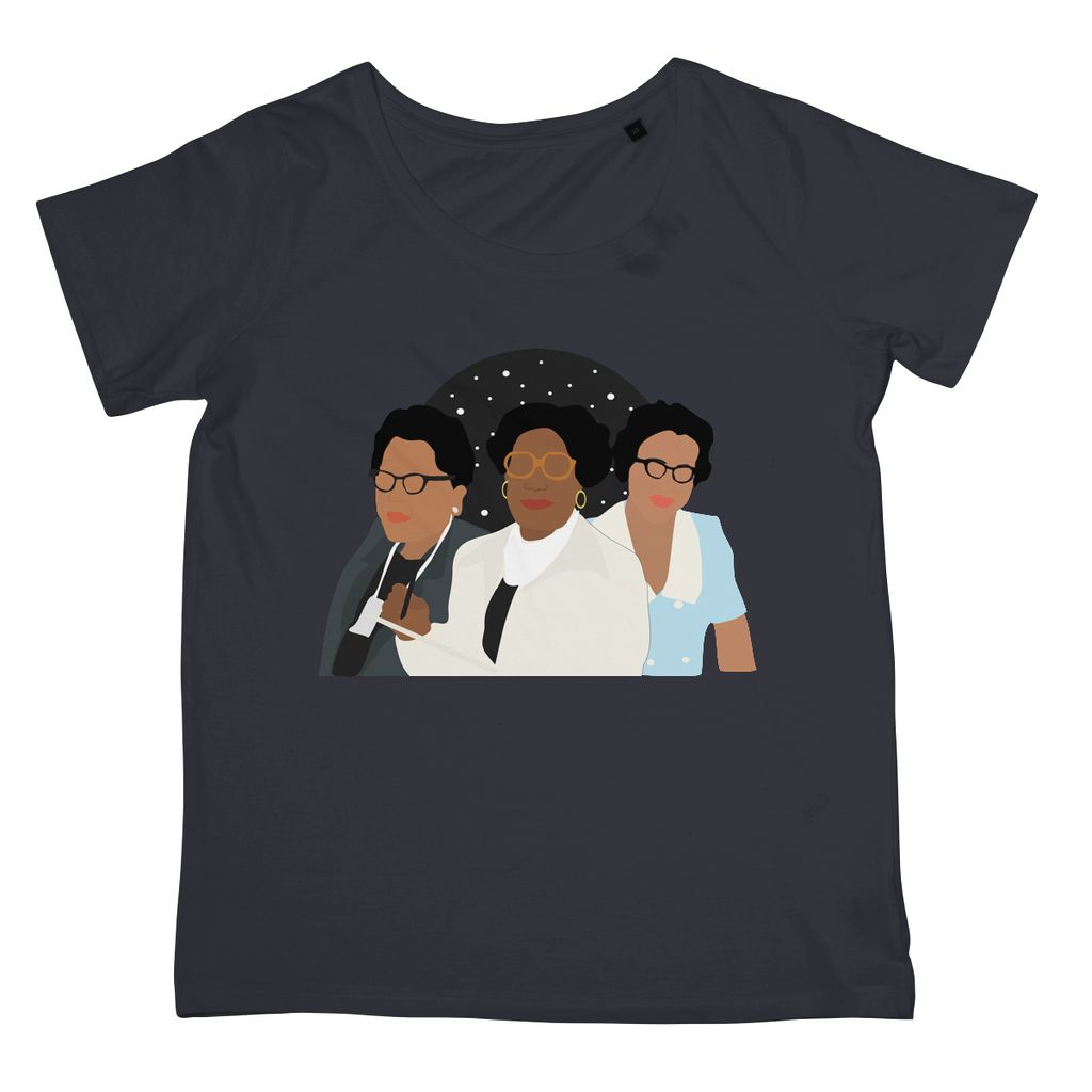 Women of NASA T-Shirt (Cultural Icon Collection, Women's Fit, Big Print)