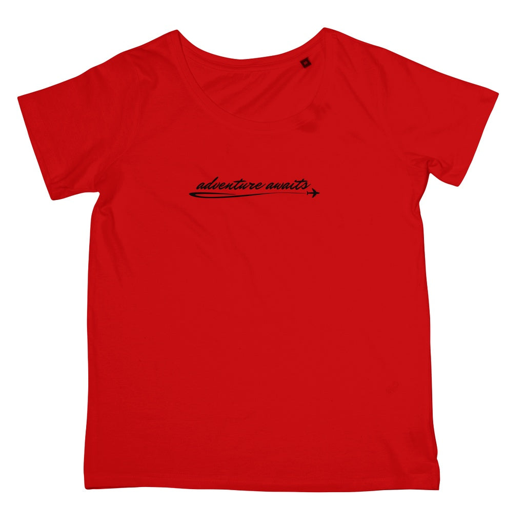 Travel Collection Apparel - 'Adventure Awaits' T-Shirt (Women's Fit)