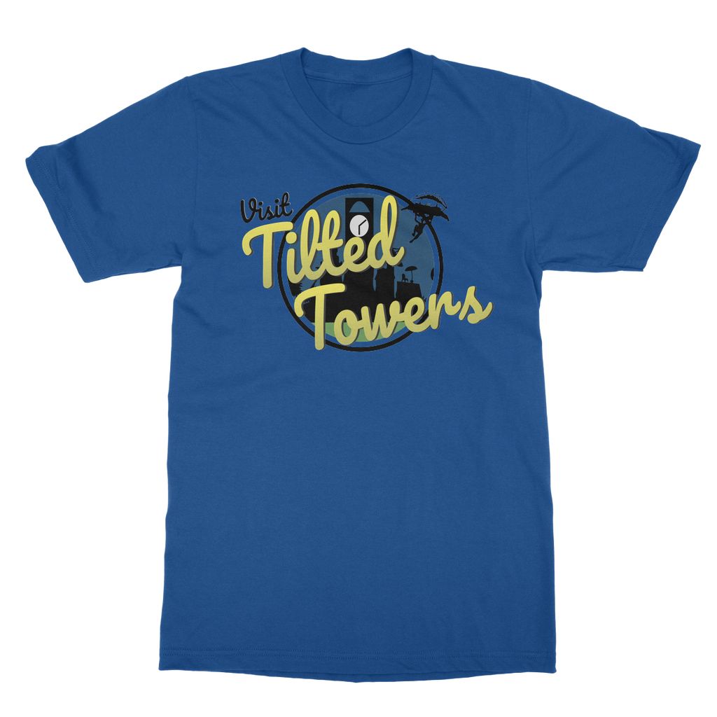 Tilted towers fortnite  T-Shirt